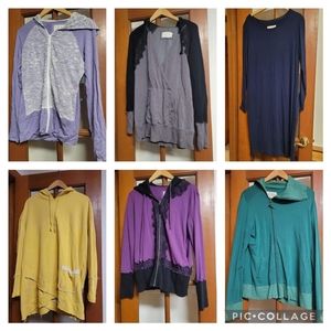 Large women's evys tree hoodies